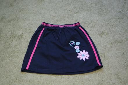 Dievčenská sukňa, frog,128