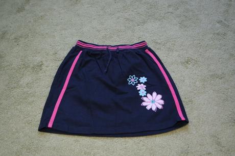 Dievčenská sukňa, frog,128