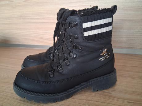 Zimne clenkove cizmy, beverly hills,34