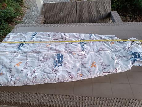 Spací vak zimný 140 cm,