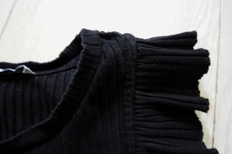 Vrúbkované šaty zara, zara,s