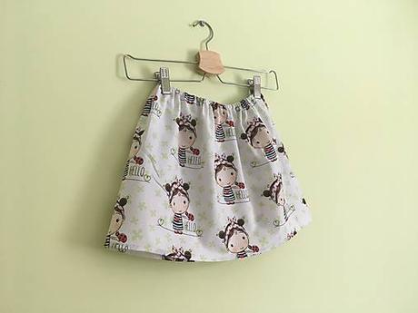 Handmade sukňa hello, 122