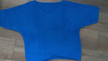 Jemny chlpaty pulover, m