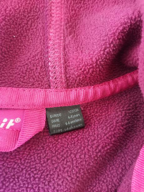 Softselova bunda 122/128, crivit,122