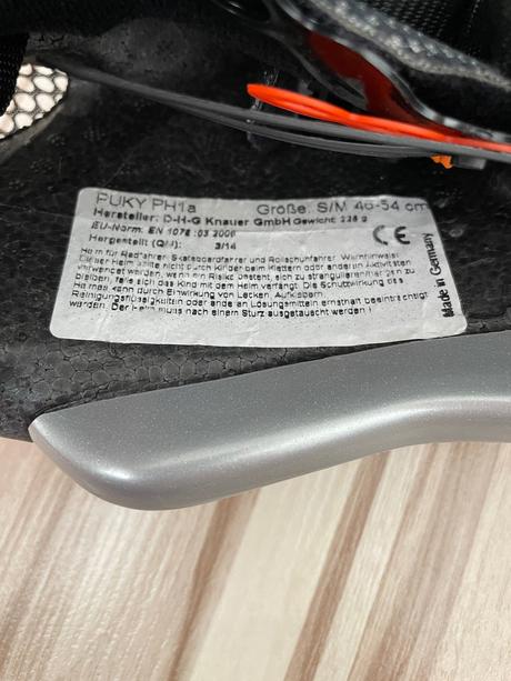 Detská prilba puky, xs