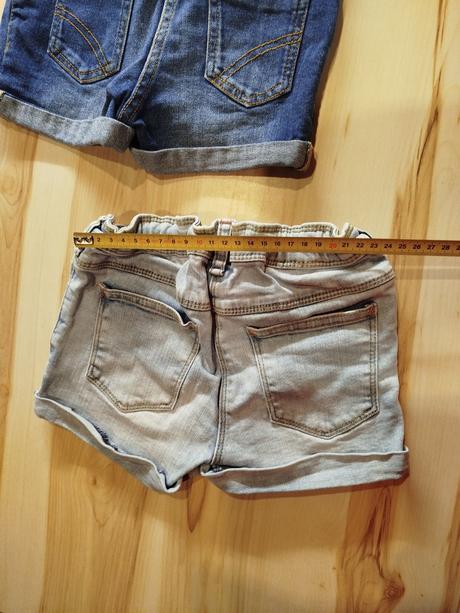 Riflové kraťasy s výšivkou a nastaviteľným pásom, pepperts,110