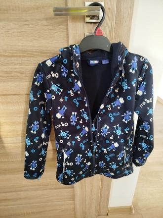 Softshellová bunda s kapucňou, lupilu,122