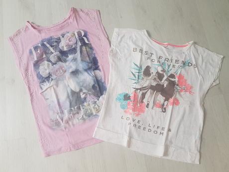 Tričko f&f 2 ks, f&f,134