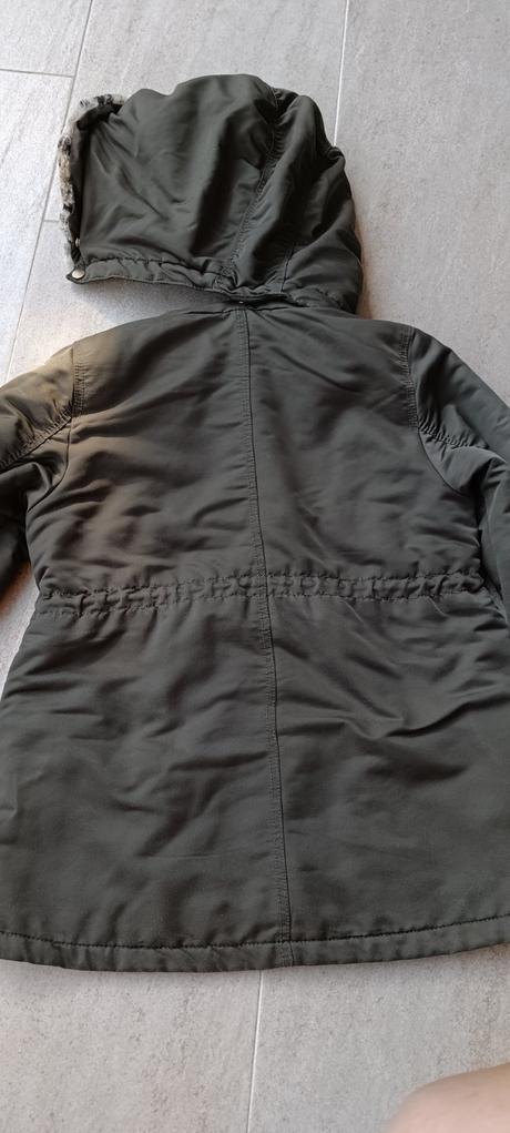 Zimná parka, h&m,128