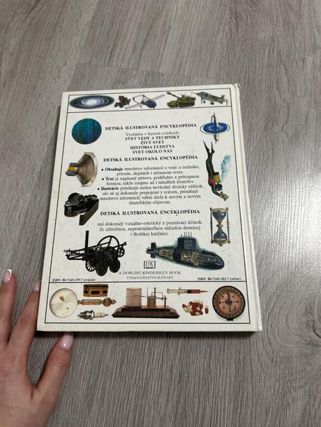 Detská ilustrovaná encyklopédia svet vedy a tchnik, 