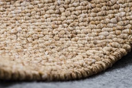 Prateľný koberec casablanca hnedý 120x170 cm,