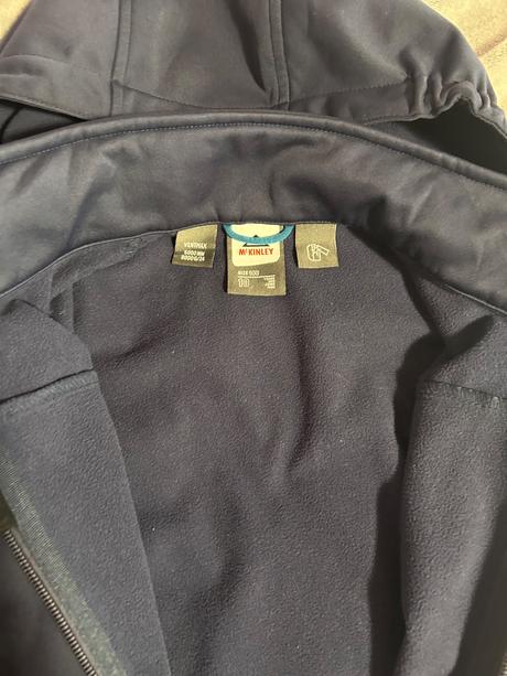 Softshell bunda, mckinley,140