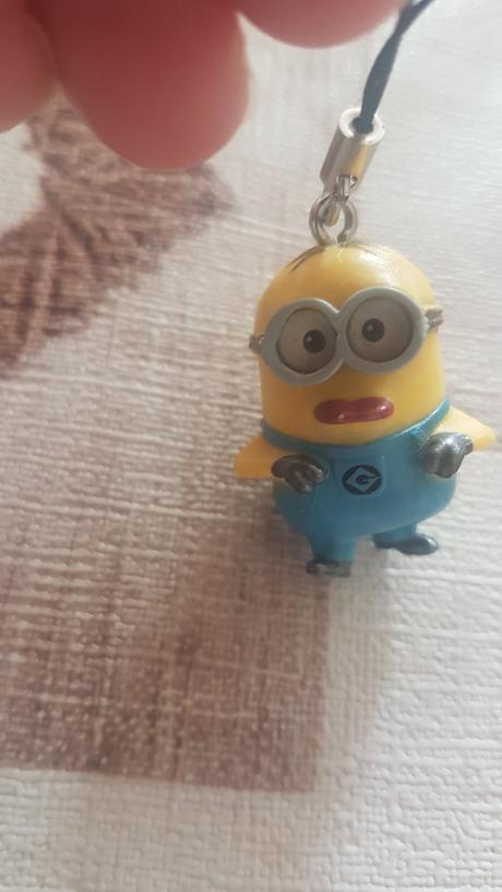 Prívesok na klúče/kabelku mimoň, 