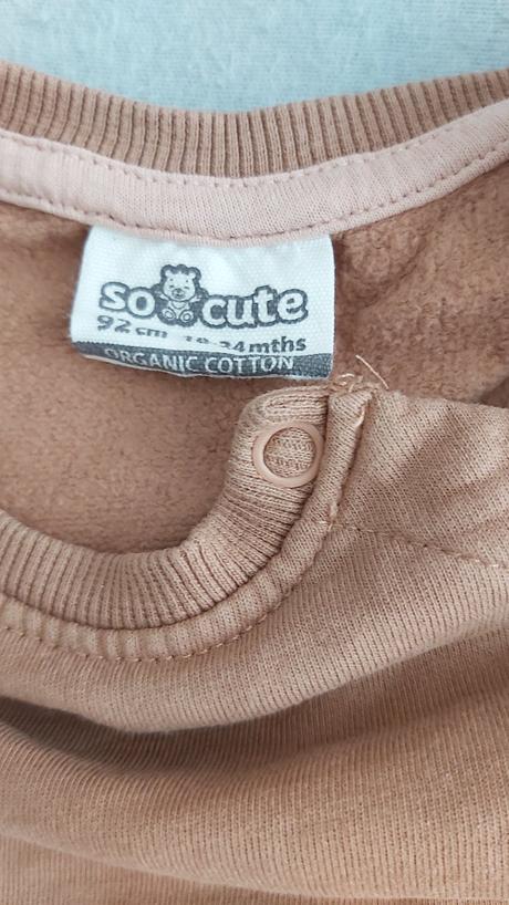 Mikina hnedá 92, pepco,92