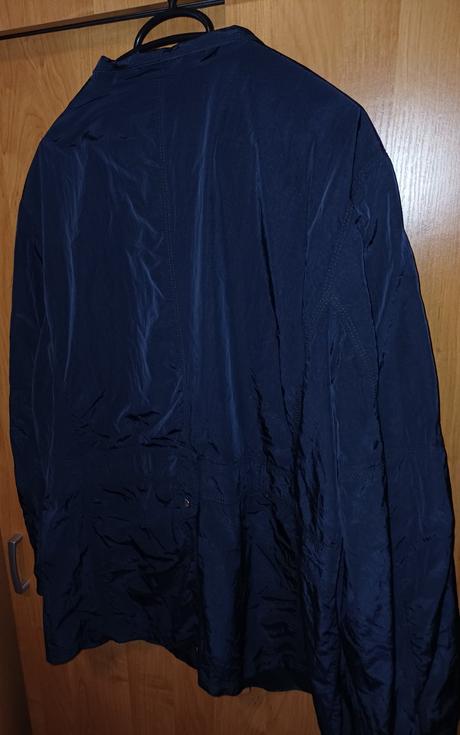 Damska tmavomodrá prechodna bunda xxxl, xxxl