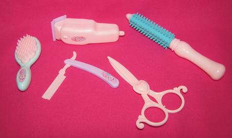 Nástroje pre malú kaderníčku, 