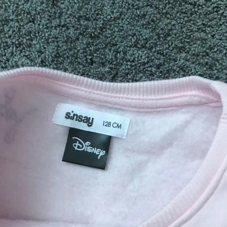 Šaty stitch v.122/128, sinsay,122