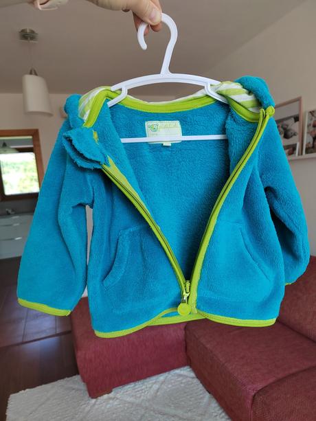 Mikina tyrkysová - pidilidi v.80, pidilidi,80