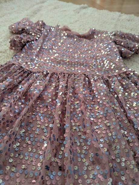 Trblietave šaty, kids,116