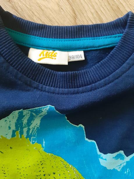 Nenosená mikina, kids,104