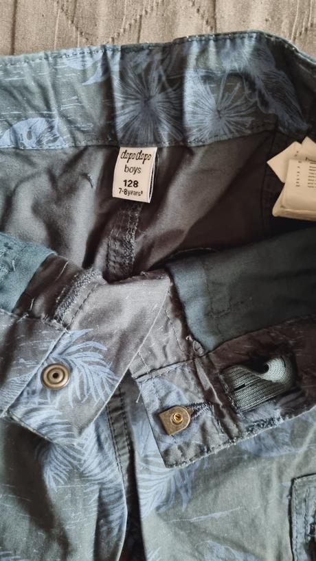 Chlapčenské letné tristvrtaky, dopodopo,128