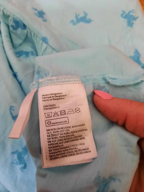 Dievčenské šaty, h&m,134