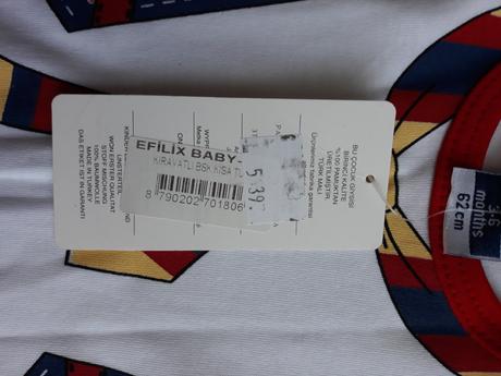 Námornícky overal+ čiapka, 62