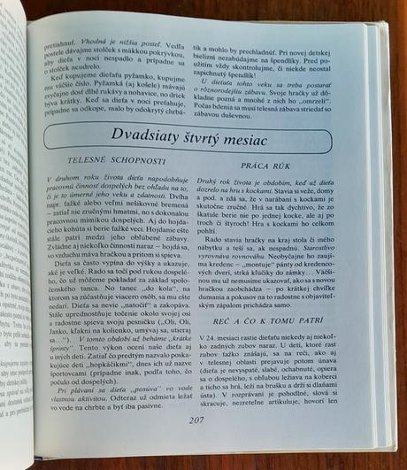 Prvé tri roky života,