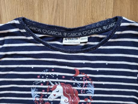 Tričko s jednorožcom 2 ks 128/134, 128