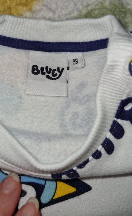 Vianočné mikiny cez hlavu, 1 bluey, h&m,98