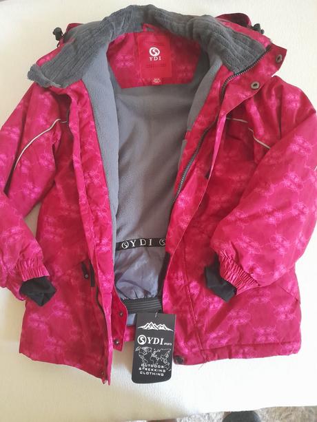 Hrubá zimná vetrovka 146, 146