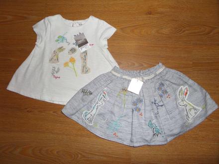 Súprava so zajkom bunny, next,92