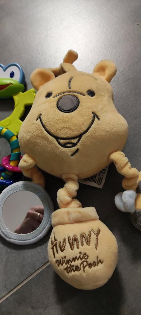 Hudobná hračka + hrkálky, 