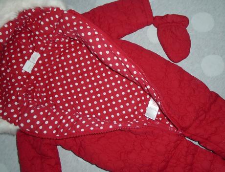 Teplý prechodný overal na 3 mesiace, f&f,62