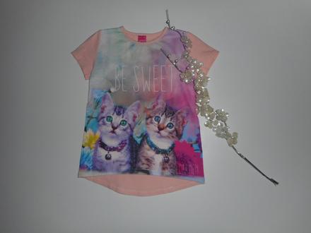 Tričko mačka v.116, 116