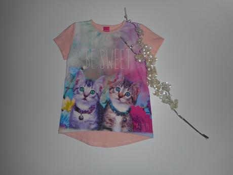 Tričko mačka v.116, 116