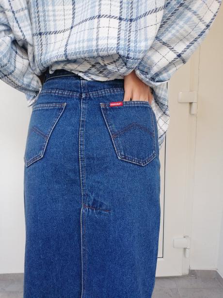 Riflová sukňa carrera, veľ. s, s