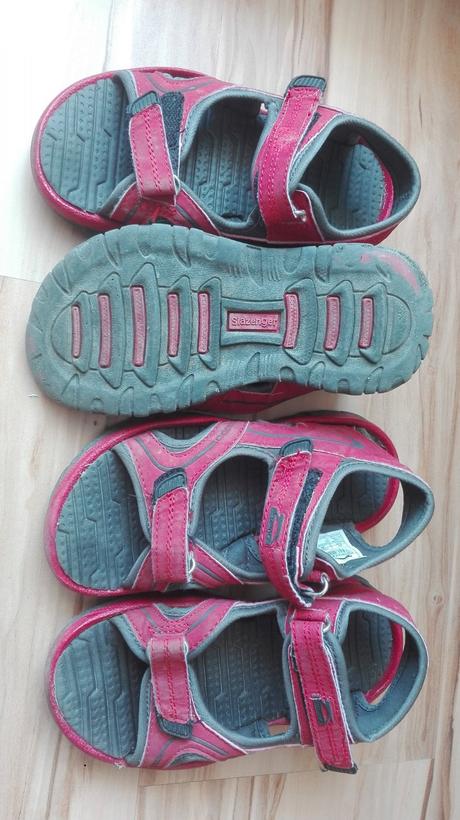 Sandalky na donesenie, 29