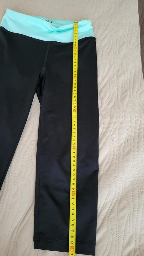 3/4 dámske/dievčenské legíny, crivit,xs