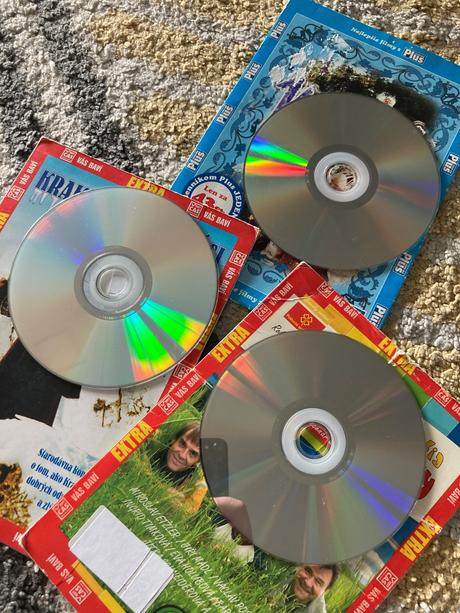 Dvd mrázik, ako sa krotia krokodíly, krakonoš, 