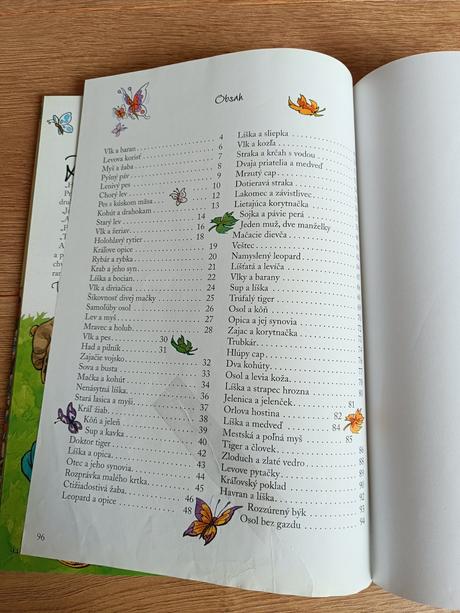 S ezopom o zvieratkach, 