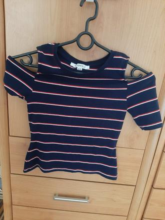 Crop top / tričko fisherfield velk. m/38., m