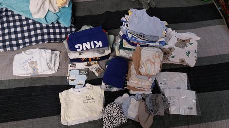 Mix pre bábätko od 62 chlapcek, 50–62