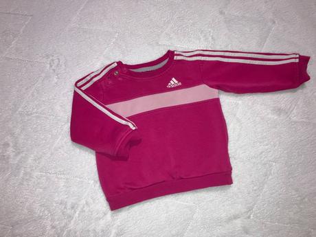 Dievčenská mikina, adidas,80