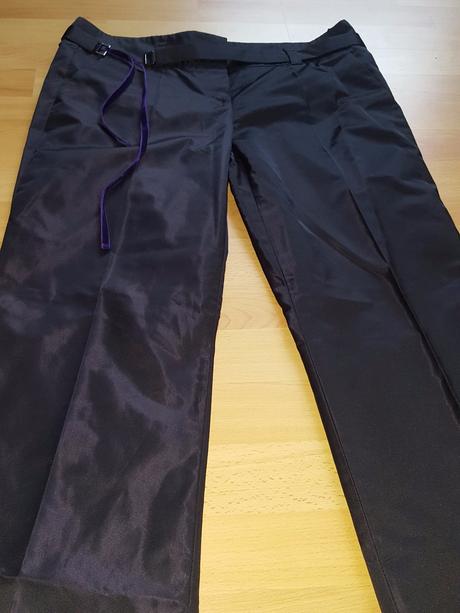 Satenove nohavice hugo boss, 40