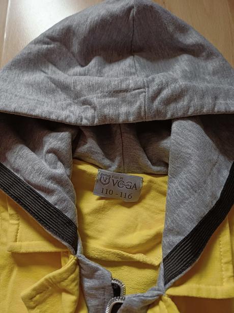 Štýlové teplákové sako 110/116, 110