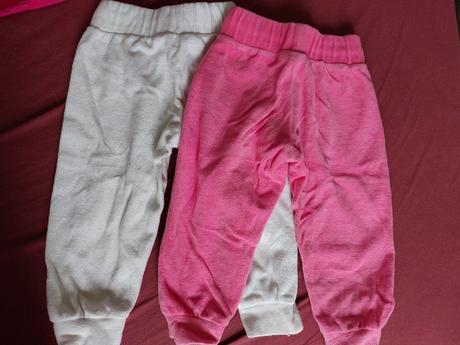 Teplaky 4 ks v super stave + tricko gratis, 74