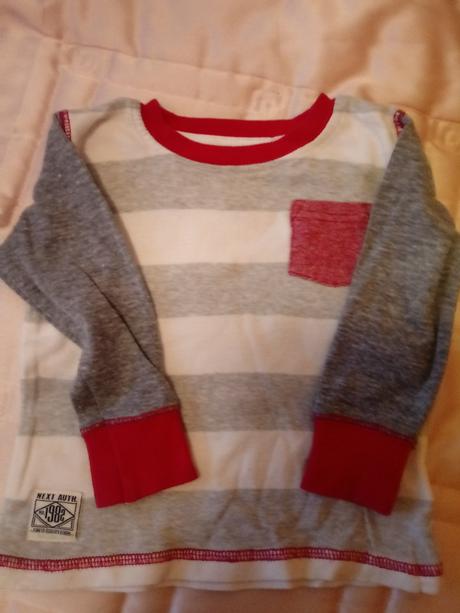 Trika s dlhými rukávmi, next,80