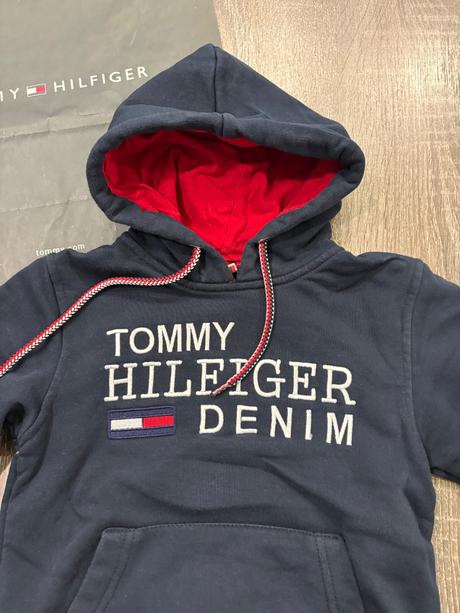 Tommy hilfiger mikina 110/116, tommy hilfiger,110