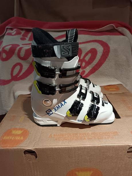 Lyžiarky salomon, salomon,22